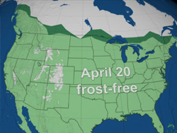 This NASA visualization presents observational evidence that the growing season (climatological spring) is occurring earlier in the Northern Hemisphere.