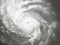 According to a new NASA study, a string of nine years without a major hurricane landfall in the U.S. is Iikely to come along only once every 177 years.