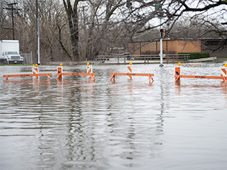 changes in precipitation patterns