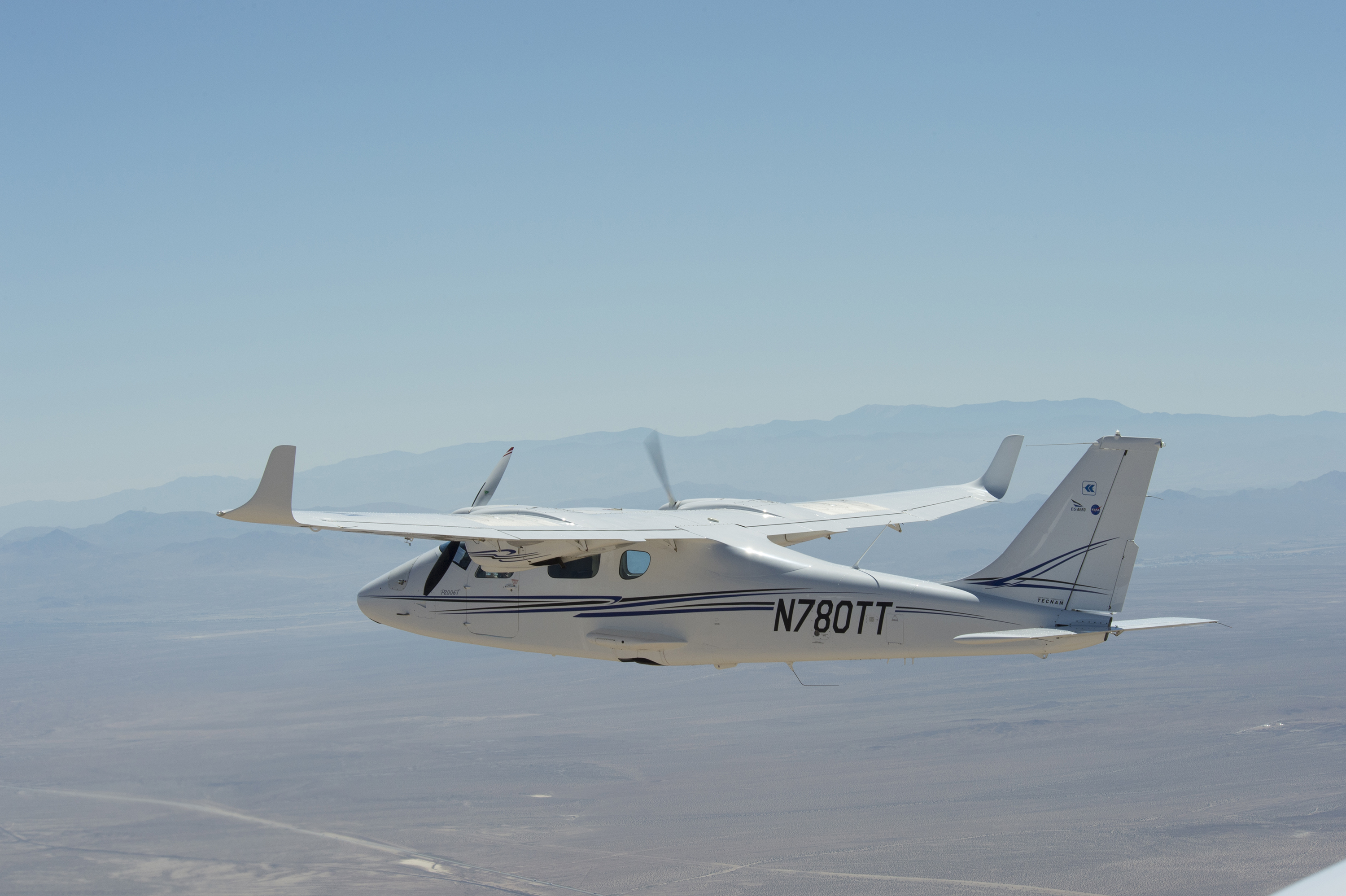 Piloted, Electric Propulsion-Powered Experimental Aircraft Under Way –  Climate Change: Vital Signs Of The Planet