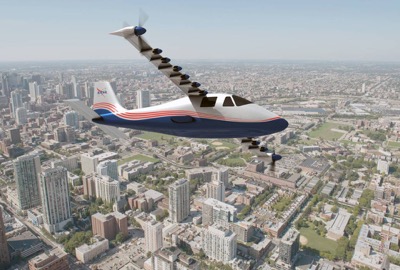 The battery system that powers NASA’s new X-57 Maxwell all-electric aircraft increases the plane’s weight by a third. Using M-SHELLS material to build future planes may reduce that added weight significantly.