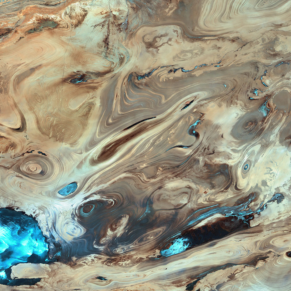 Great Salt Desert, Iran