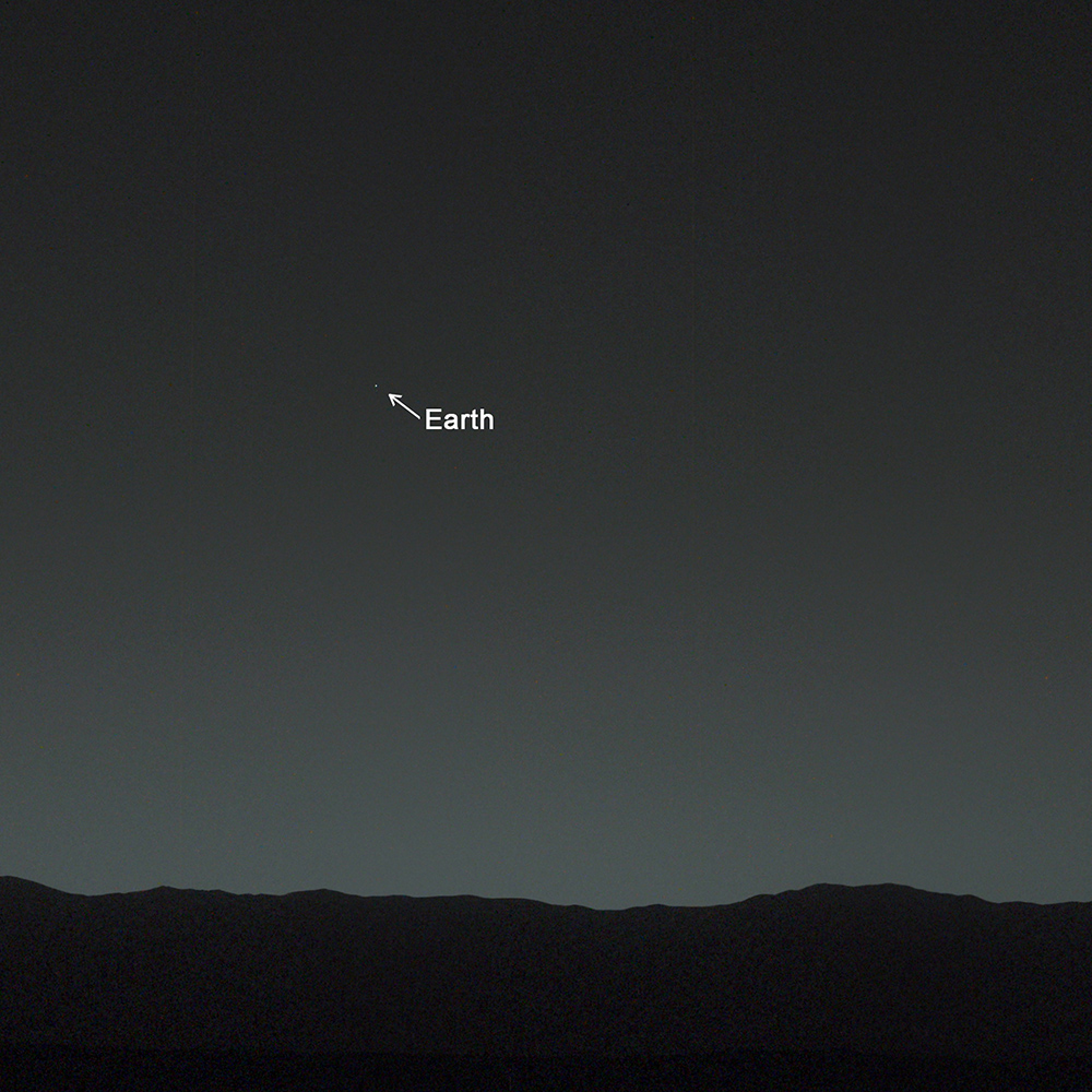 Earth from Mars