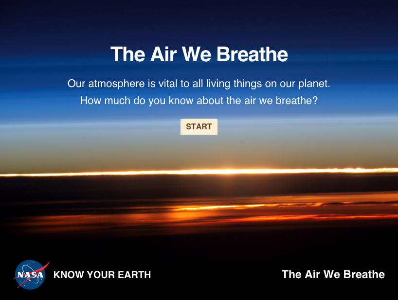 Quiz: The air we breathe