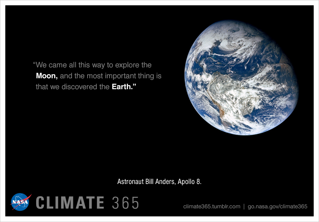 Earth discovered - Climate 365 graphic