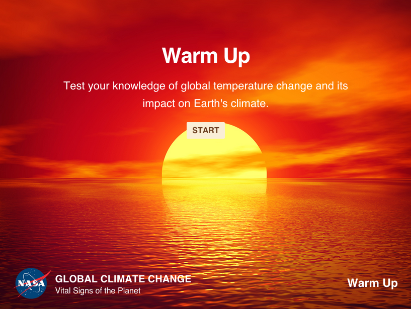 Test your knowledge about global temperature change and its impact on Earth's climate.