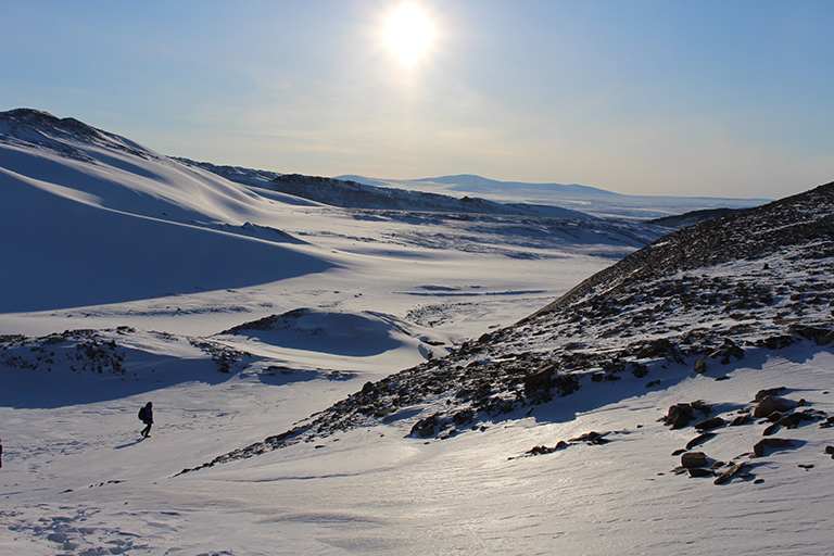 Sun and sky, snow and ice – Climate Change: Vital Signs of the Planet