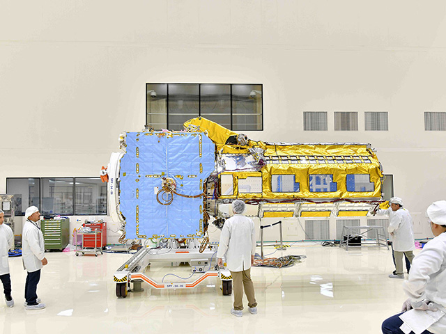 Powerful NASA-ISRO Earth Observing Satellite Coming Together in India