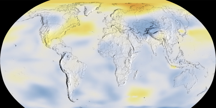 Interactive: Eyes on the Earth – Climate Change: Vital Signs of the Planet