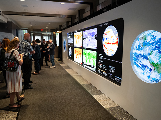 NASA's New Exhibit Showcases our Home Planet and Climate