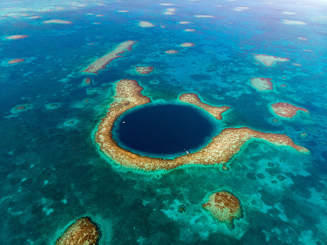 Belize’s barrier reef system