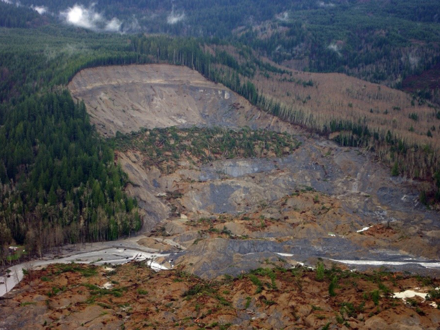 Using Reddit to Detect Landslides