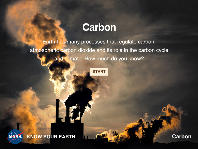 Quiz: Carbon and the climate