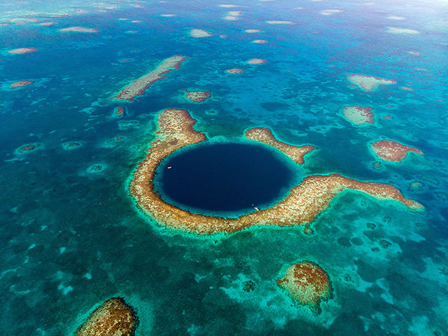 Scientists Use NASA Satellite Data to Determine Belize Coral Reef Risk