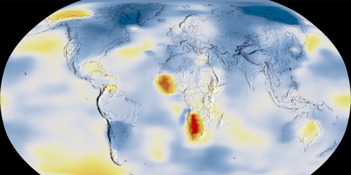 nasa position on global warming