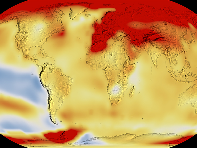 nasa position on global warming