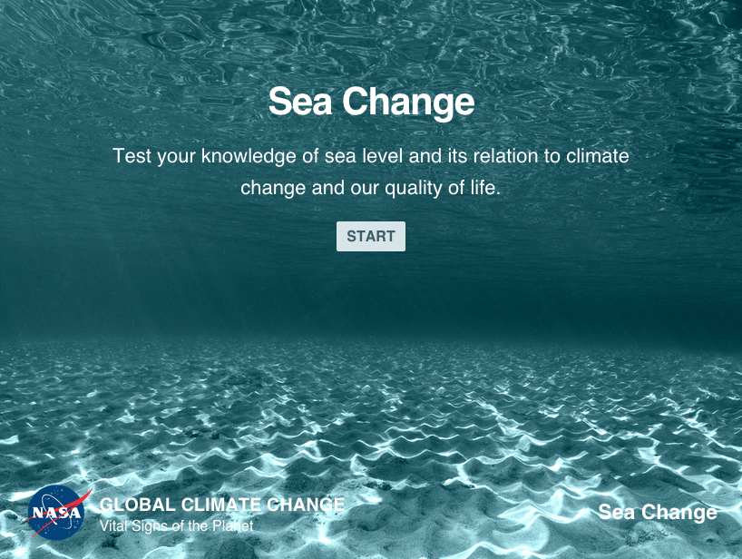Test your knowledge of sea level rise and its effect on global populations.