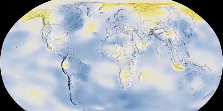 nasa position on global warming