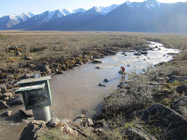 Water Mission to Gauge Alaskan Rivers on Front Lines of Climate Change