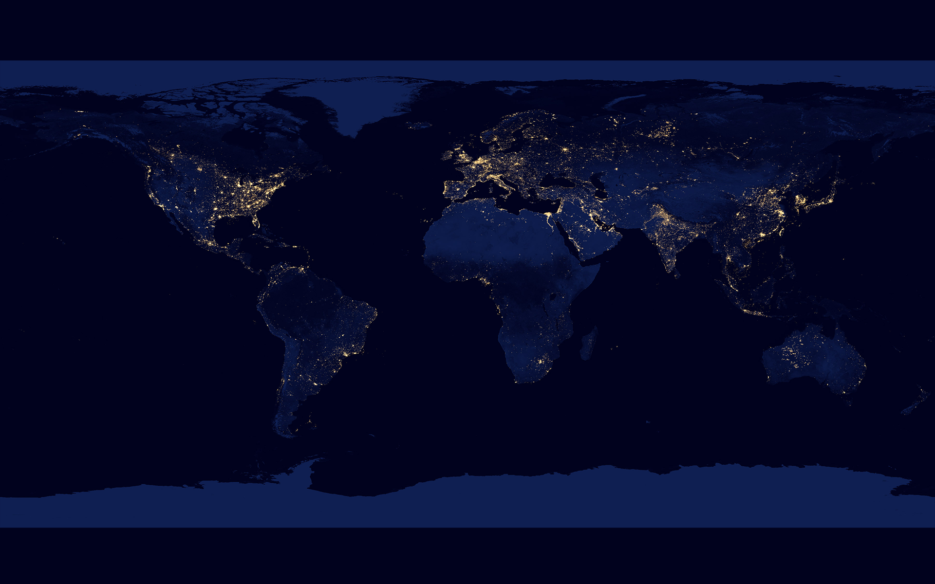 Night lights: can you identify these world cities from space