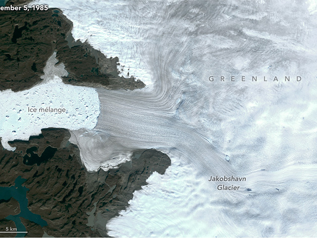 NASA Study: More Greenland Ice Lost Than Previously Estimated