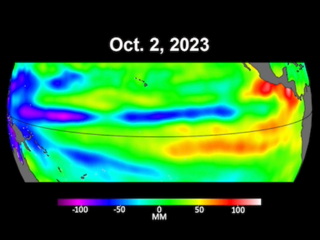 International Ocean Satellite Monitors How El Niño Is Shaping Up