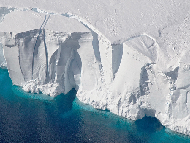 NASA Studies Find Previously Unknown Loss of Antarctic Ice