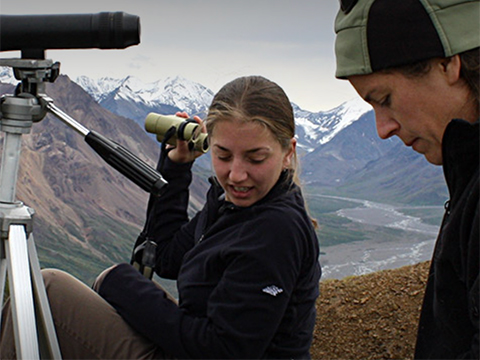 global warming cause and effect essay people with scopes and binoculars