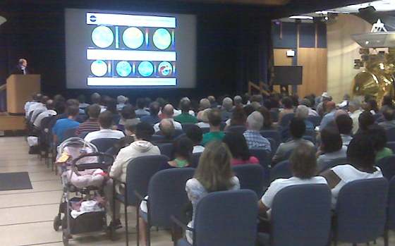 Public Science Symposium on Climate Change at JPL