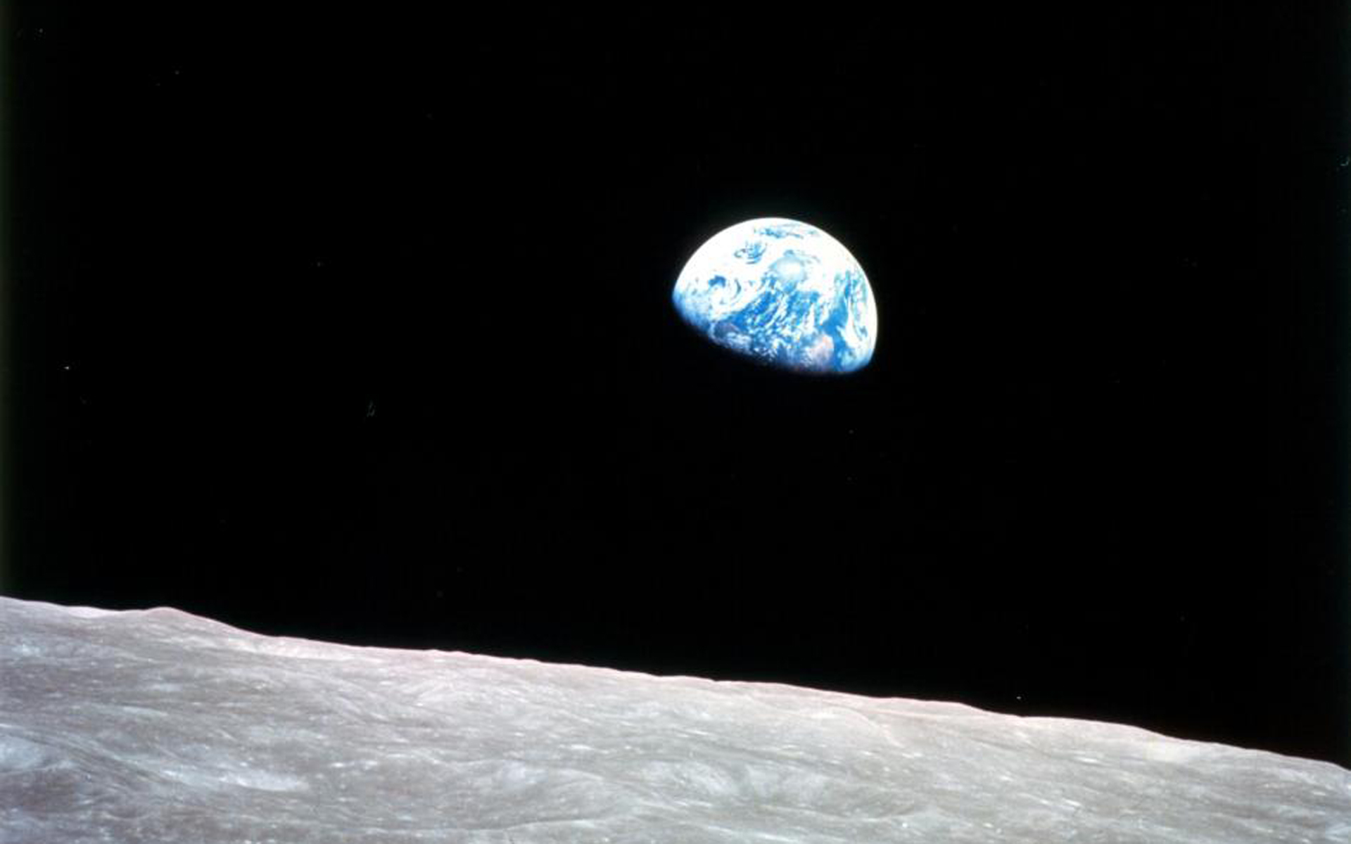 Image Earthrise Climate Change Vital Signs of the Planet