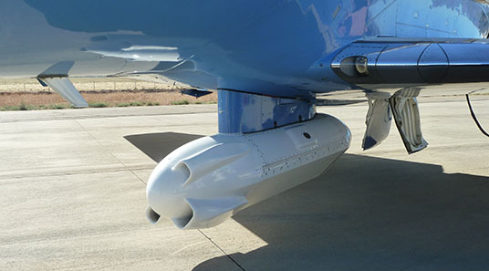 Uninhabited Aerial Vehicle Synthetic Aperture Radar (UAVSAR)