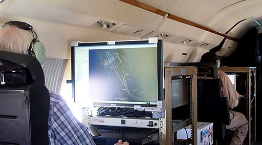 UAVSAR flight coordinator