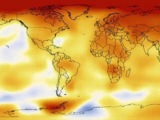 Climate Change: Vital Signs of the Planet: Interactives