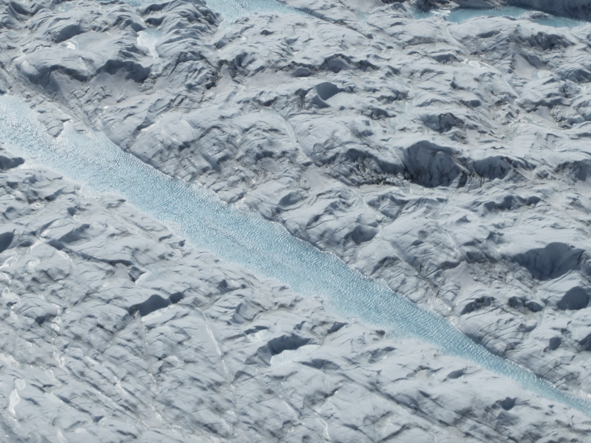 NASA's Operation IceBridge Over Western Greenland