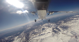 Airborne snow observatory