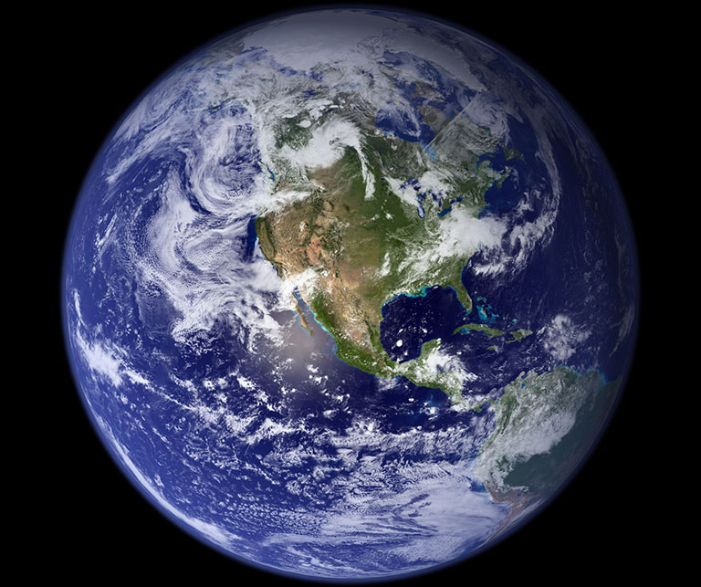 Image Of Earth From Space