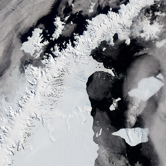 Larsen B Ice Shelf