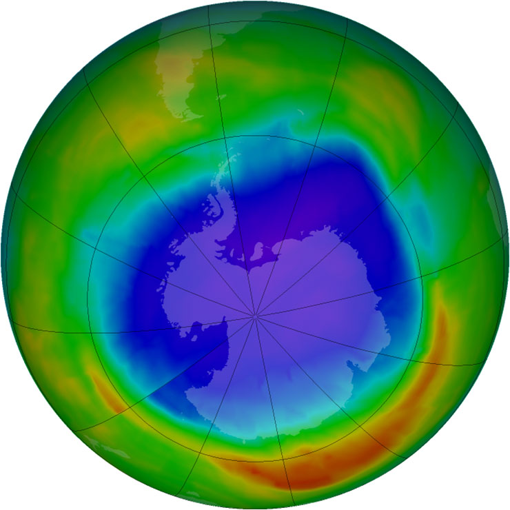 is the ozone hole causing climate change climate change vital signs of the planet