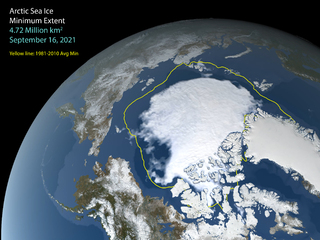 NASA Finds 2021 Arctic Summer Sea Ice 12th Lowest on Record