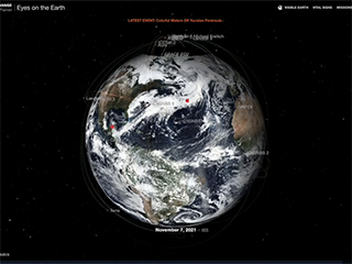 NASA's Eyes on the Earth Puts the World at Your Fingertips