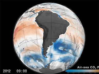 NASA-supported Study Confirms Importance of Southern Ocean in Absorbing Carbon Dioxide