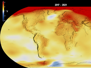 2021 Tied for 6th Warmest Year in Continued Trend, NASA Analysis Shows
