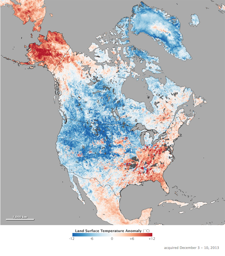 Opposites attract: U.S. experiences cold and heat extremes – Climate ...