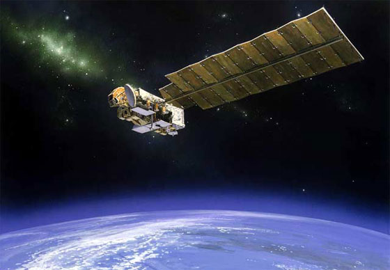 Five years ago, NASA launched a satellite into space to study changes in our life-sustaining atmosphere. Named after the Latin word for breeze, Aura orbits our planet round the clock, using four instruments to monitor the composition and dynamics of our atmosphere.