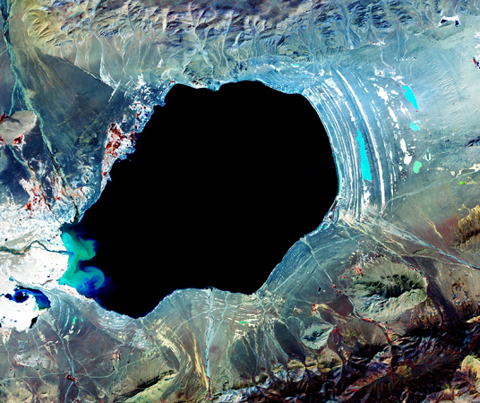 Courtesy of NASA/Goddard Space Flight Center, Japan's Ministry of Economy, Trade and Industry, Japan's Earth Remote Sensing Data Analysis Center, the Japan Resources Observation System, and the U.S./Japan ASTER Science Team.