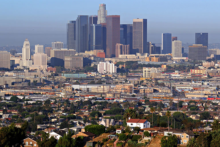 Los Angeles skyline