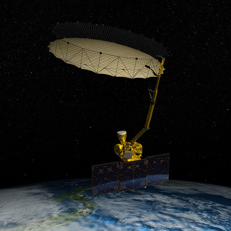 NASA's Soil Moisture Active Passive (SMAP) mission will produce high-resolution global maps of soil moisture to track water availability around our planet and guide policy decisions. Credit: NASA/JPL-Caltech