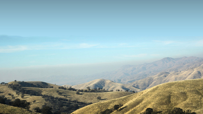 In parts of Northern California, background ozone levels already account for more than three-quarters of total ozone, leaving little room for local ozone production if stricter standards go into effect. Credit: Flickr user Lisa Brettschneider, CC BY-NC 2.0