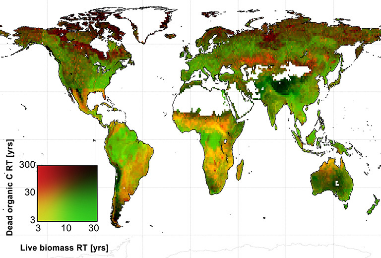 Climate Change Map