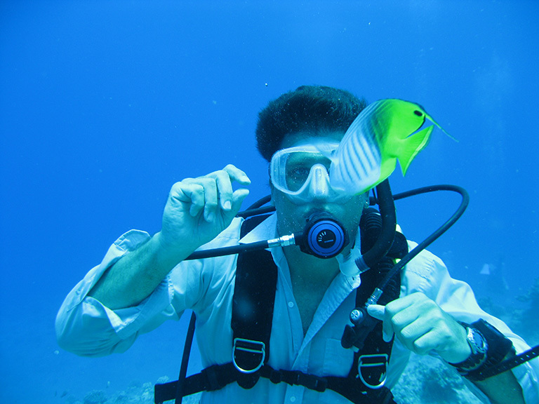 A reef scientist talks about NASA's CORAL campaign